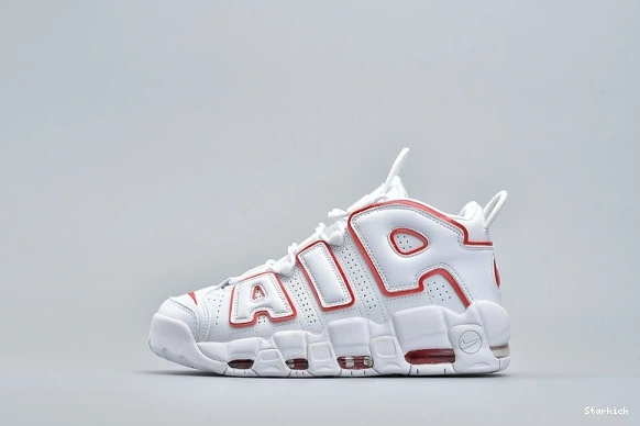 Varsity White Air 921948-102  Red Uptempo More Outline 1203